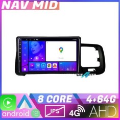 Navigatie Volvo S60 2014 2018 sistem Sensus Connect KIT s60 14 EDOTEC-LITE Android Ecran 720P Octa Core 4 64 Carplay CarStore Technology