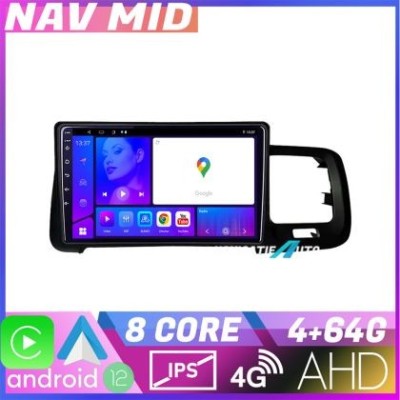 Navigatie Volvo S60 2014 2018 sistem Sensus Connect KIT s60 14 EDOTEC-LITE Android Ecran 720P Octa Core 4 64 Carplay CarStore Technology foto