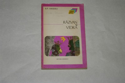 Razvan si Vidra - B. P. Hasdeu - 1973 foto