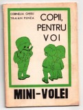 copii pentru voi mini-volei de cornelia ghibu si traian penea
