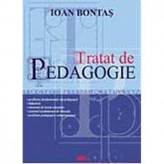 Tratat de pedagogie - Ioan Bontas foto