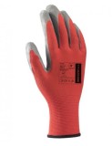 Manusi protectie din nitril,rosi , Blade marimea 10