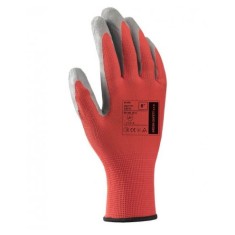 Manusi protectie din nitril,rosi , Blade marimea 10
