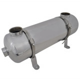 Schimbător de căldură pentru piscină 485 x 134 mm 60 kW, vidaXL