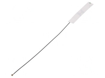 Antenă Bluetooth WiFi ZigBee 3.3dBi 35mm MHF4 foto