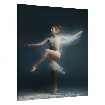 Tablou Canvas, Tablofy, Ballerina &amp;middot; Attitude, Printat Digital, 70 &amp;times; 100 cm foto