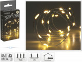 Instalatie Silverwire LED, 20 LED-uri, 95 cm, lumina calda
