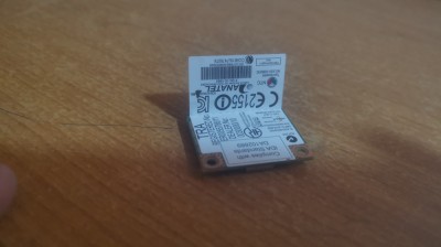 Placa Wireless Laptop Anatel BCM943227HM4L foto