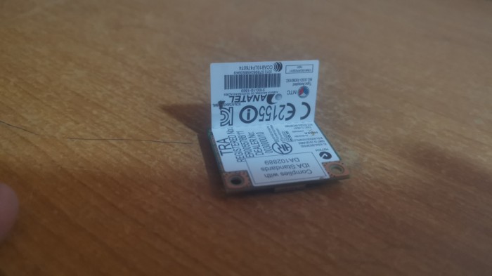 Placa Wireless Laptop Anatel BCM943227HM4L