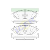 Set placute frana Icer 182023, parte montare : Punte Fata, Chevrolet Spark (M300), 12.2009-2014