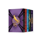 Hunger Games 5-Book Hardcover Box Set (the Hunger Games, Catching Fire, Mockingjay, the Ballad of Songbirds and Snakes, Sunrise on the Reaping)
