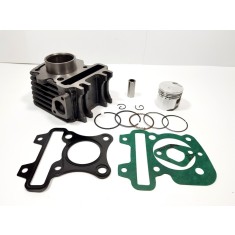 Kit Cilindru Set Motor Scuter Aprilia Sportcity One 4T 49cc 50cc - AER