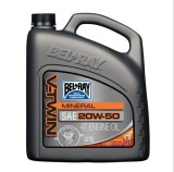 Ulei 20W50 BelRay V-Twin Mineral 4T 4 Litri