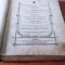 INDREPTAREA LEGIEI/ PRAVILA LUI MATEI BASARAB 1652- EDITIA BLARAMBERG BUCURESTI 1871
