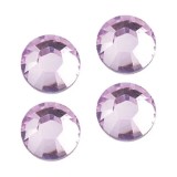 Pietre mov deschis - 2mm, 50buc
