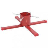 Cumpara ieftin Suport brad de Craciun, rosu, 61x61x15,5 cm