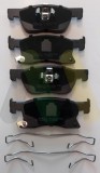 MOTAQUIP LVXL1876 set placute frana,frana disc