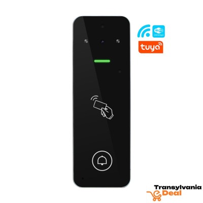 Sonerie Video WiFi Inteligenta cu Aplicatie si Card de Acces foto
