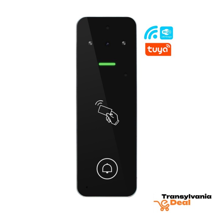 Sonerie Video WiFi Inteligenta cu Aplicatie si Card de Acces