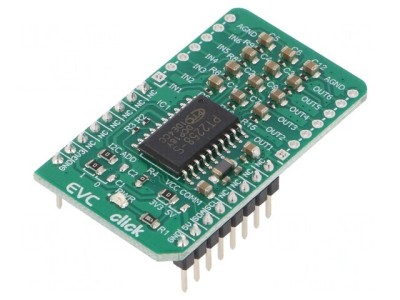 Placă Prototip Potențiometru Digital I2C PT2258 foto