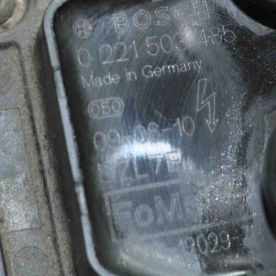 Bobina de inducție de &amp;icirc;naltă tensiune FORD FIESTA VI 2010 OEM: 0221503485 1817679 foto