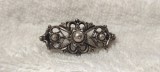 BROSA argint VIENEZA unica 1850 BIEDERMEIER AUSTRIA splendida VINTAGE de efect