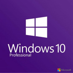 WINDOWS 10 Pro retail toate limbile Activare permanenta pers foto