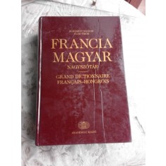 GRAND DICTIONNAIRE FRANCAIS HONGROIS - ECKHARTDT SANDOR