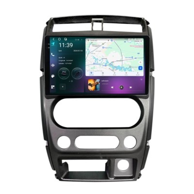 Navigatie dedicata cu Android Suzuki Jimny 2005 - 2018, 12GB RAM, Radio GPS foto
