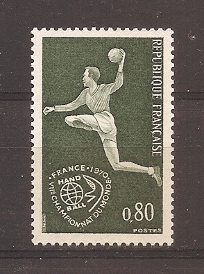 Franta 1969-1971 - Sport, 10 poze, MNH foto
