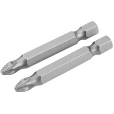 Set de varfuri de surubelnita din 2 bucati, PH3x50 mm, S2, I