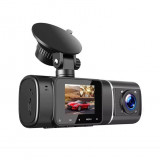 Camera auto DVR Duala, 190Plus, Full HD, Vedere Nocturna, Ecran LCD 1.5inch, Rezolutie 1080p, Senzor G, Inregistrarein Bucla