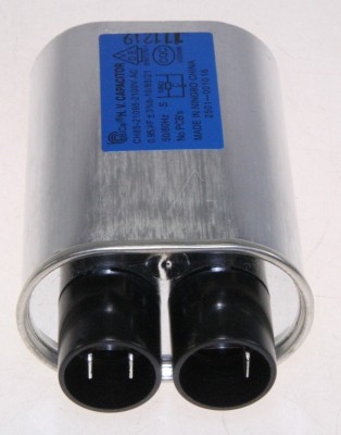 0,95UF-2100VAC CONDENSATOR HV CH85-21095 4C8N 2501-001016 pentru cuptor/aragaz SAMSUNG foto