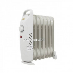 Calorifer electric cu ulei 7 elementi 700W Victronic MC7 Mini foto