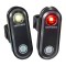 Kit Avenue RMS, far + stop, culoare negru Cod:546025000RM