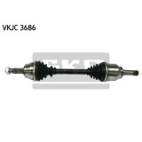 Planetara Skf VKJC3686, parte montare : Punte Fata, Stanga