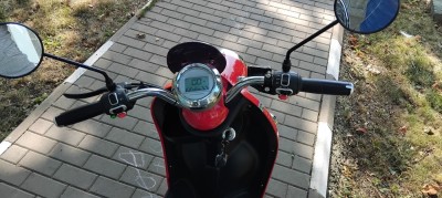 Scuter electric foto