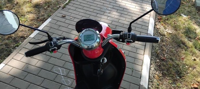 Scuter electric