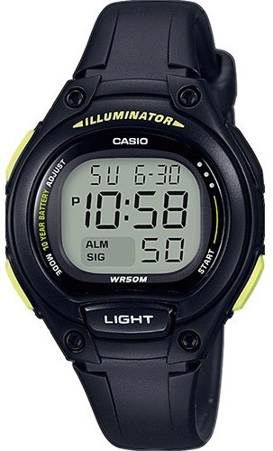 Ceas Dama, Casio, Collection LW LW-203-1B - Marime universala