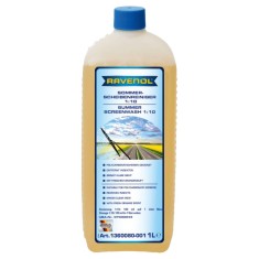 Solutie concentrata pentru parbriz Ravenol , miros de portocala,1 litru