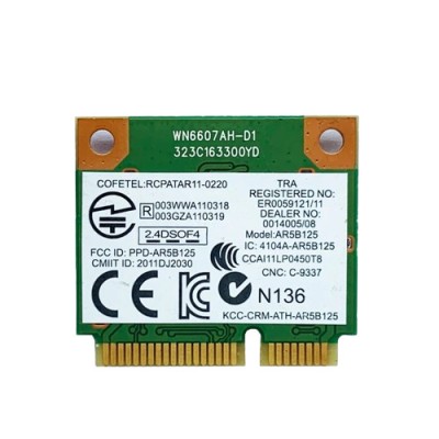 43.Modul/Placa retea wifi wireless wifi laptop CCAI11LP0450T8 foto