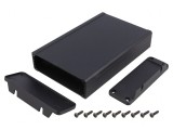 Carcasă cu Panou și Lame de Fixare IP65 104x160mm