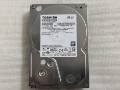 Hard disk desktop Toshiba DT01ACA200, 2 TB, SATA 3, 64MB, 7200rpm - teste reale foto