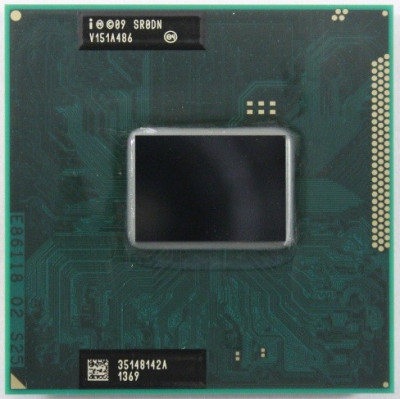 Procesor laptop Intel Core i3-2350M SR0DN 2.3GHz foto