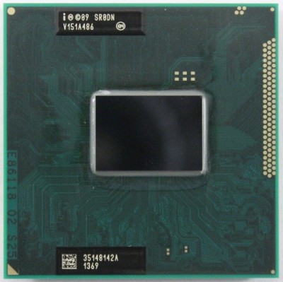 Procesor laptop Intel Core i3-2350M SR0DN 2.3GHz foto