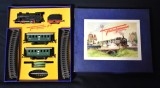 Set trenulet Fleischmann Germania US Zone 1954 - scara HO - in cutie