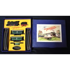 Set trenulet Fleischmann Germania US Zone 1954 - scara HO - in cutie