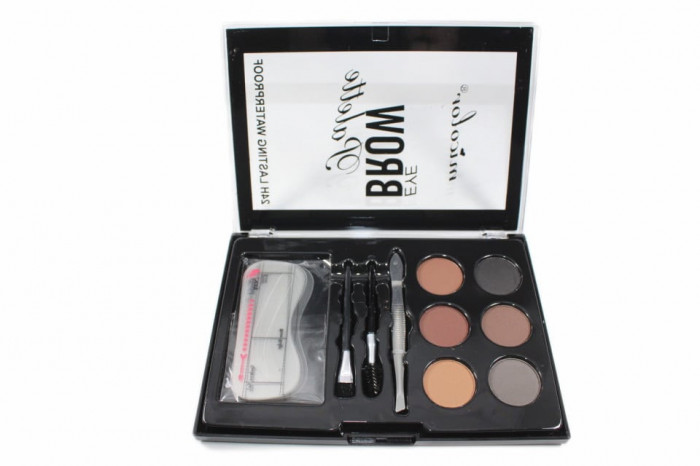 Kit sprancene, Micolor, 24H Lasting Waterproof