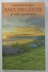 RAIUL DIN CATUNE SI ALTE POVESTIRI de PREOTUL IAROSLAV SIPOV , 2013 foto