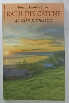 RAIUL DIN CATUNE SI ALTE POVESTIRI de PREOTUL IAROSLAV SIPOV , 2013 foto